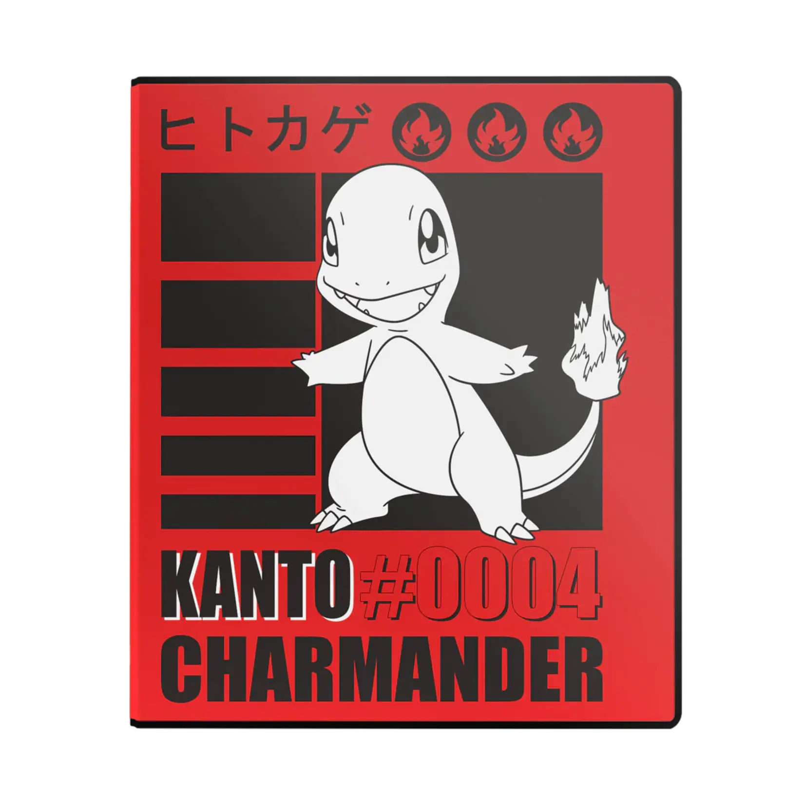 Ultra-Pro Cartable 2 pouces - Pokémon - Charmander 2025