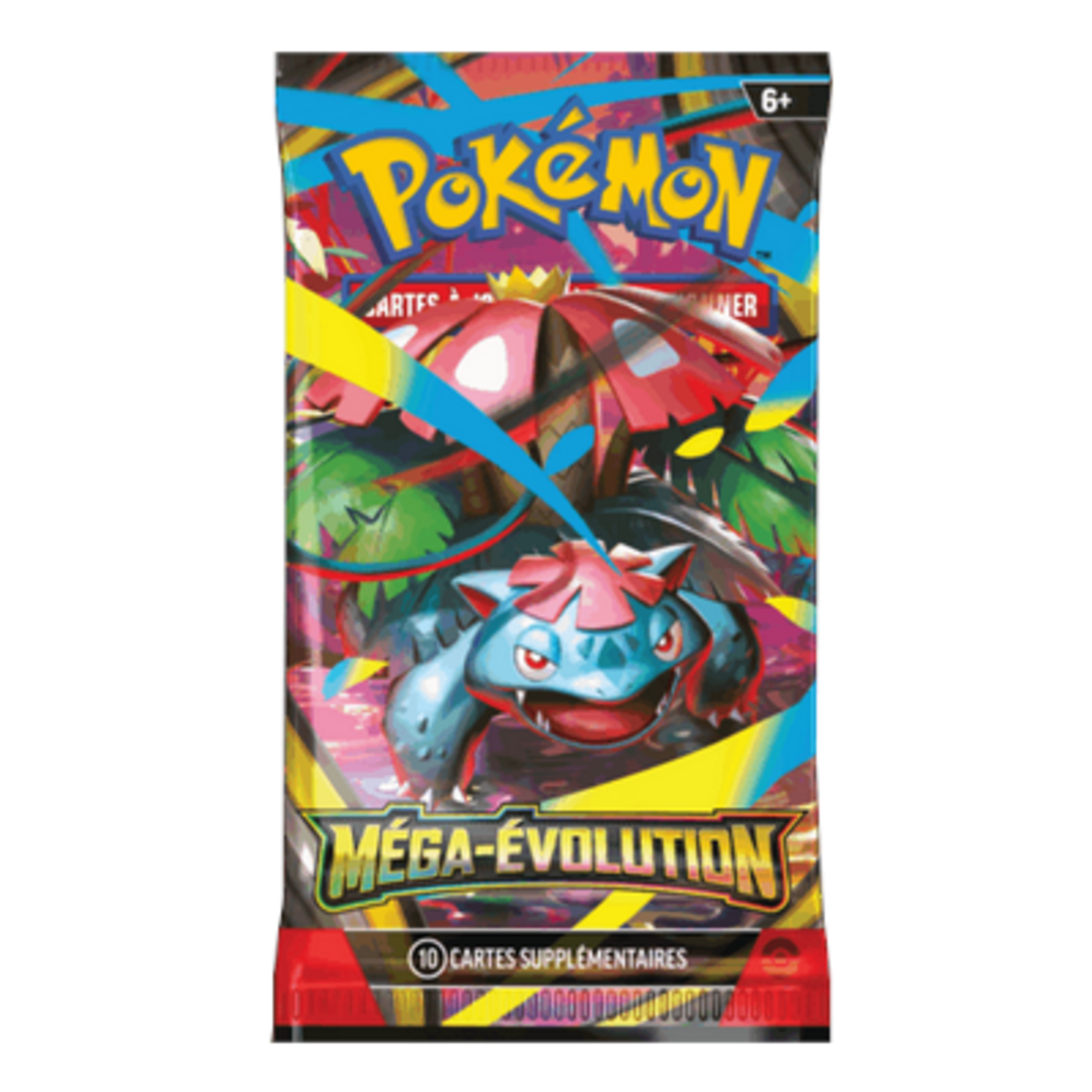 The Pokémon Company Pokémon - Mega Evolution - Booster FR