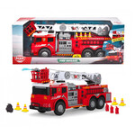 Dickie Toys Dickie - SOS Camion de pompier sons et lumières 62cm