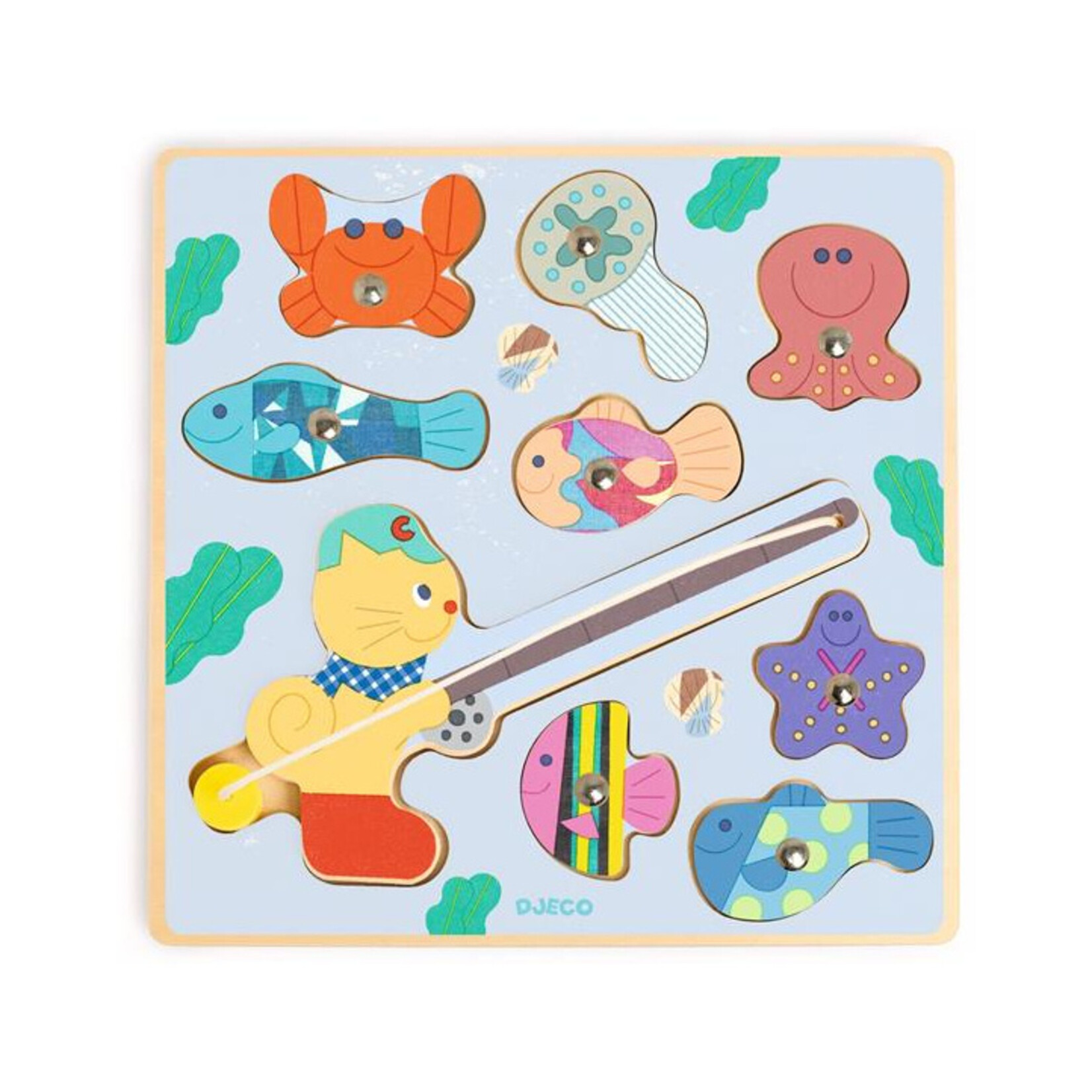 Djeco Djeco - Puzz & Fish - Bariolo