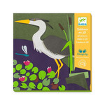 Djeco Tableaux 3D - Au bord de l'eau