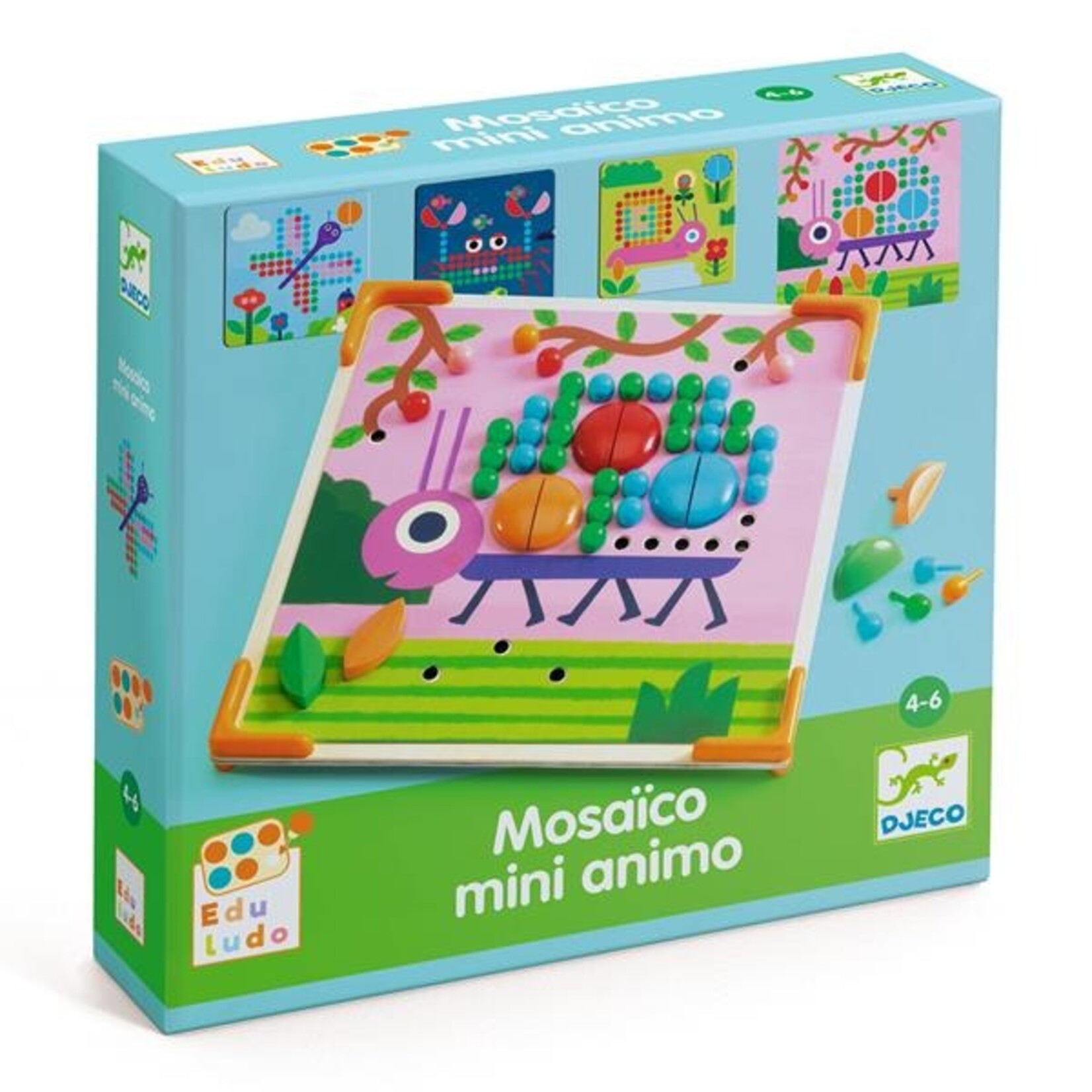Djeco Mosaïco - Mini animo