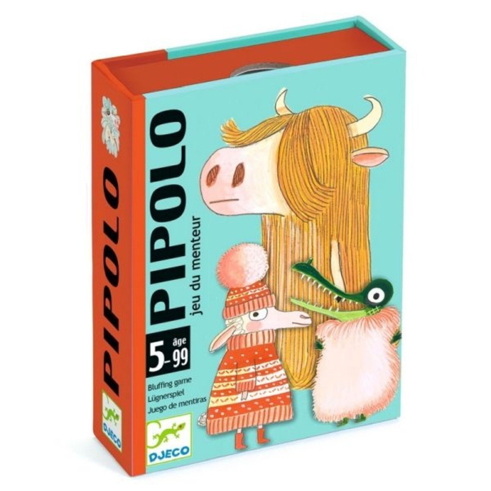 Djeco Pipolo (Multilingue)