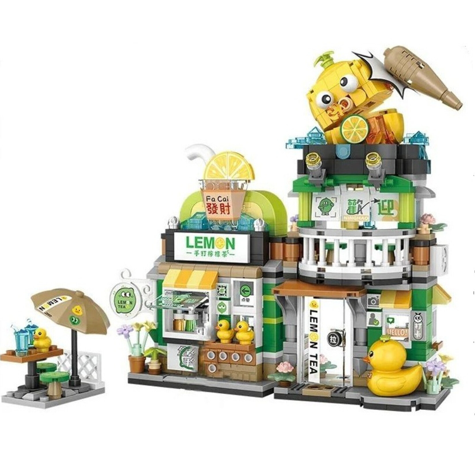 Loz LOZ - Lemon tea shop