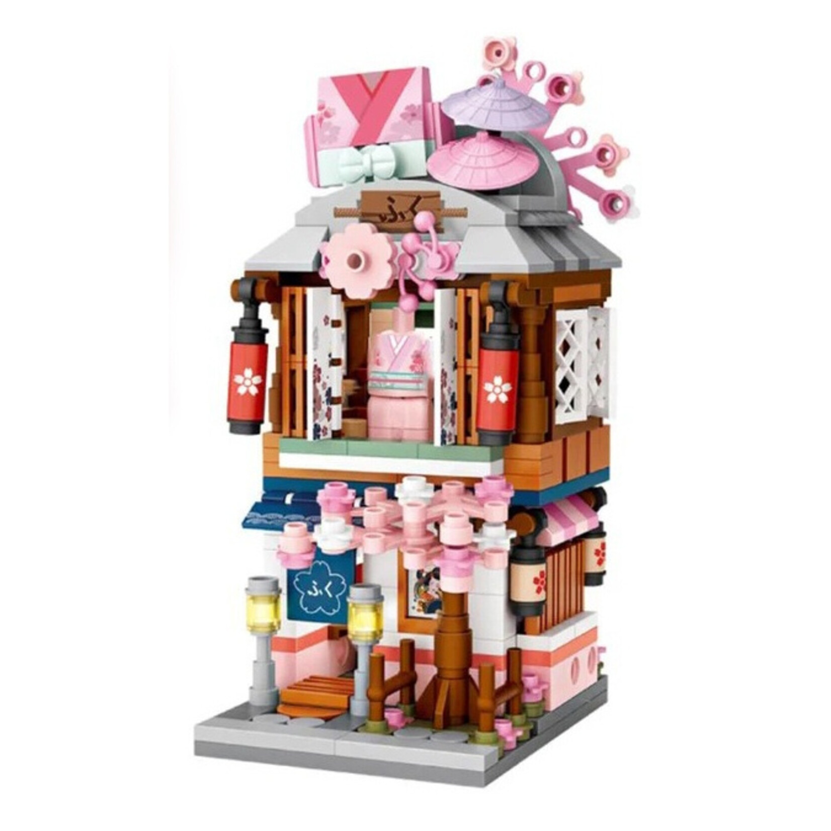 Loz LOZ - Kimono Shop