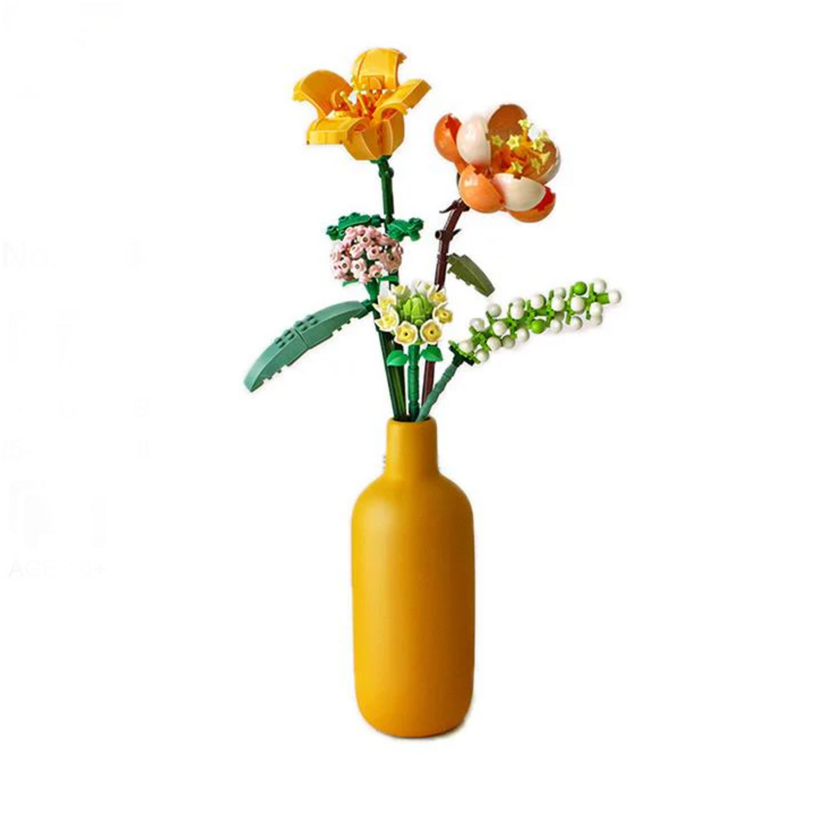 Loz LOZ - Hibiscus Lily Daisy Hydrangea