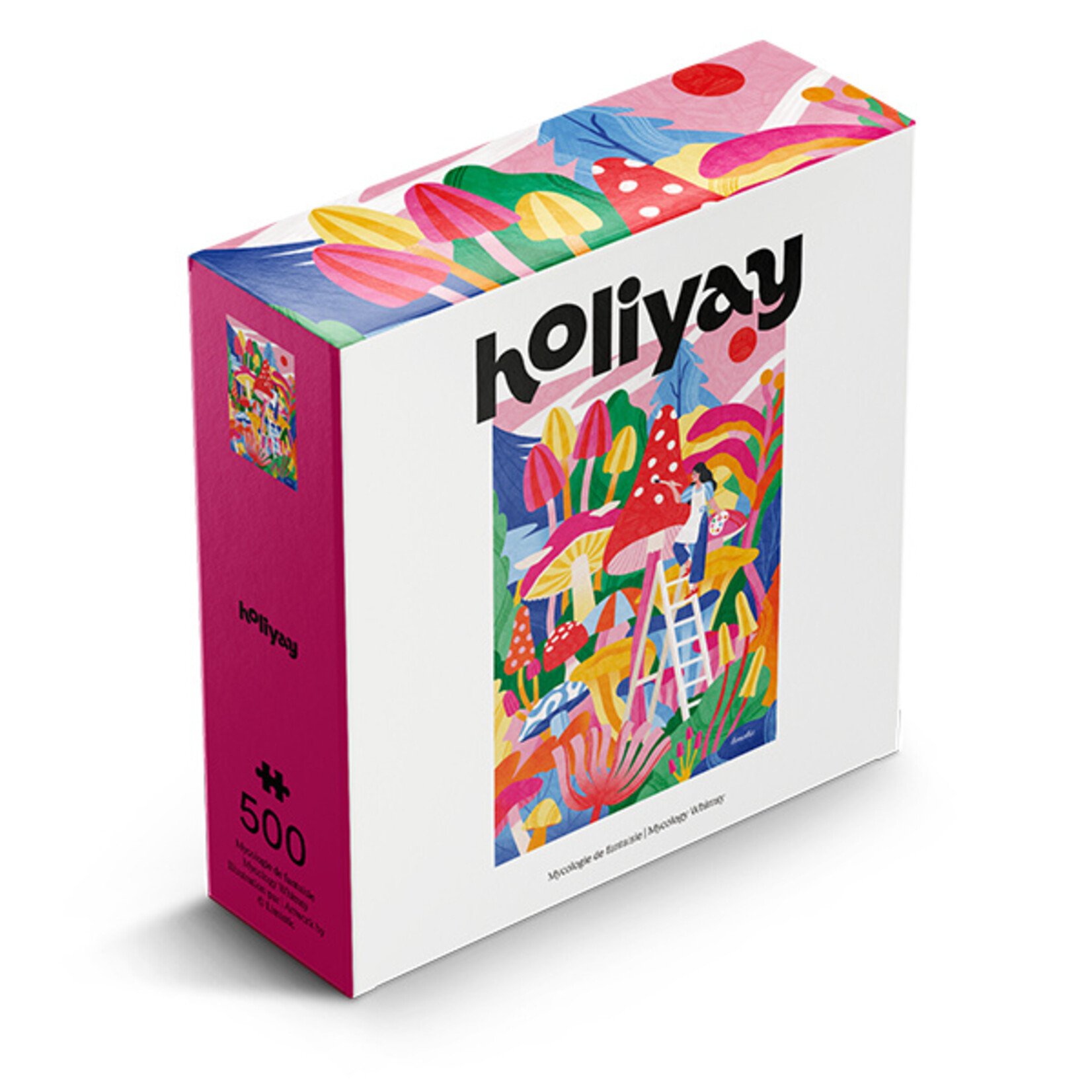 Holiyay PZ500 - Holiyay - Mycologie de fantasie