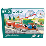 Brio Brio - Ensemble de train Pull-back