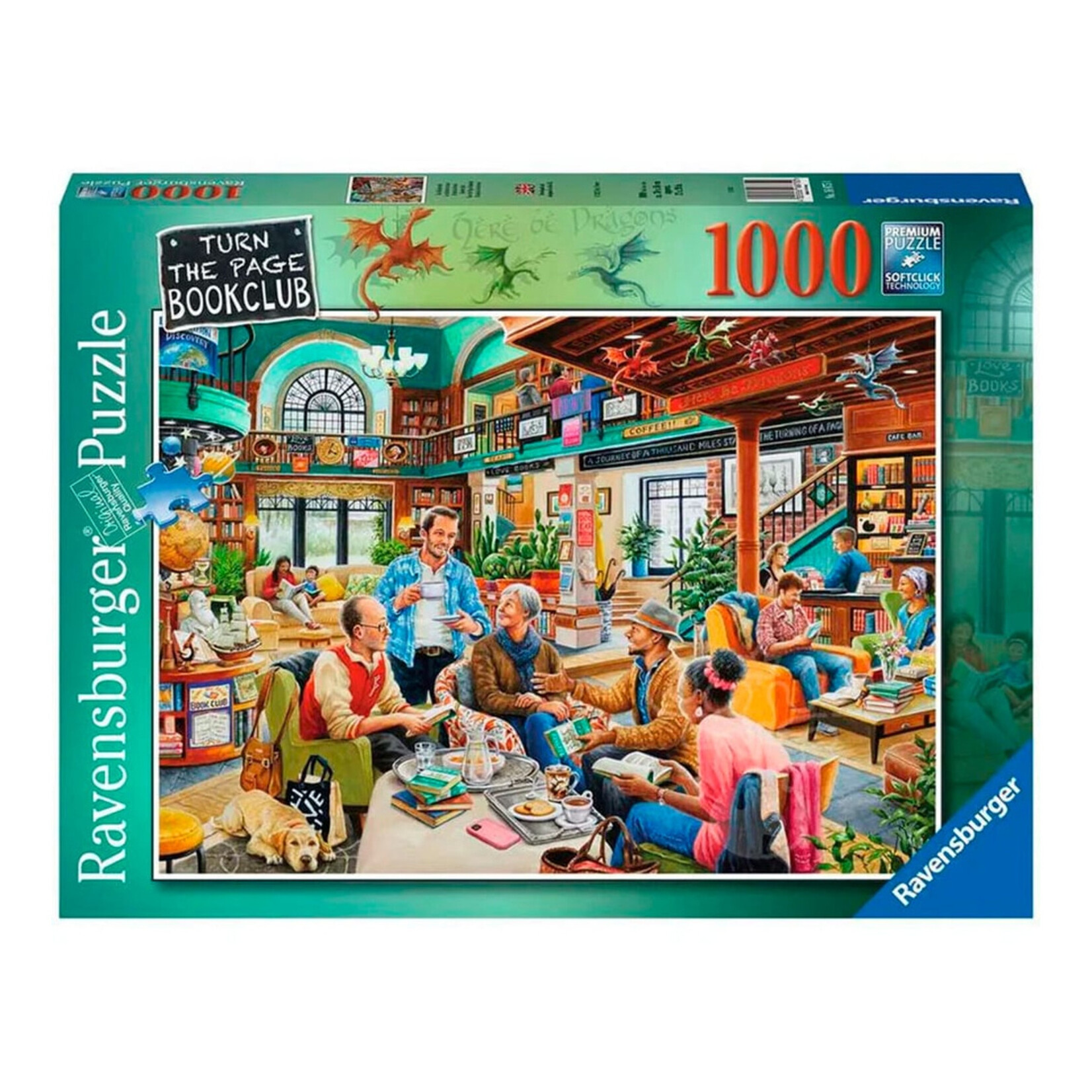 Ravensburger PZ1000 - Turn the Page Bookclub