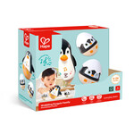 Hape Wobbling Penguin Family (Multilingue)