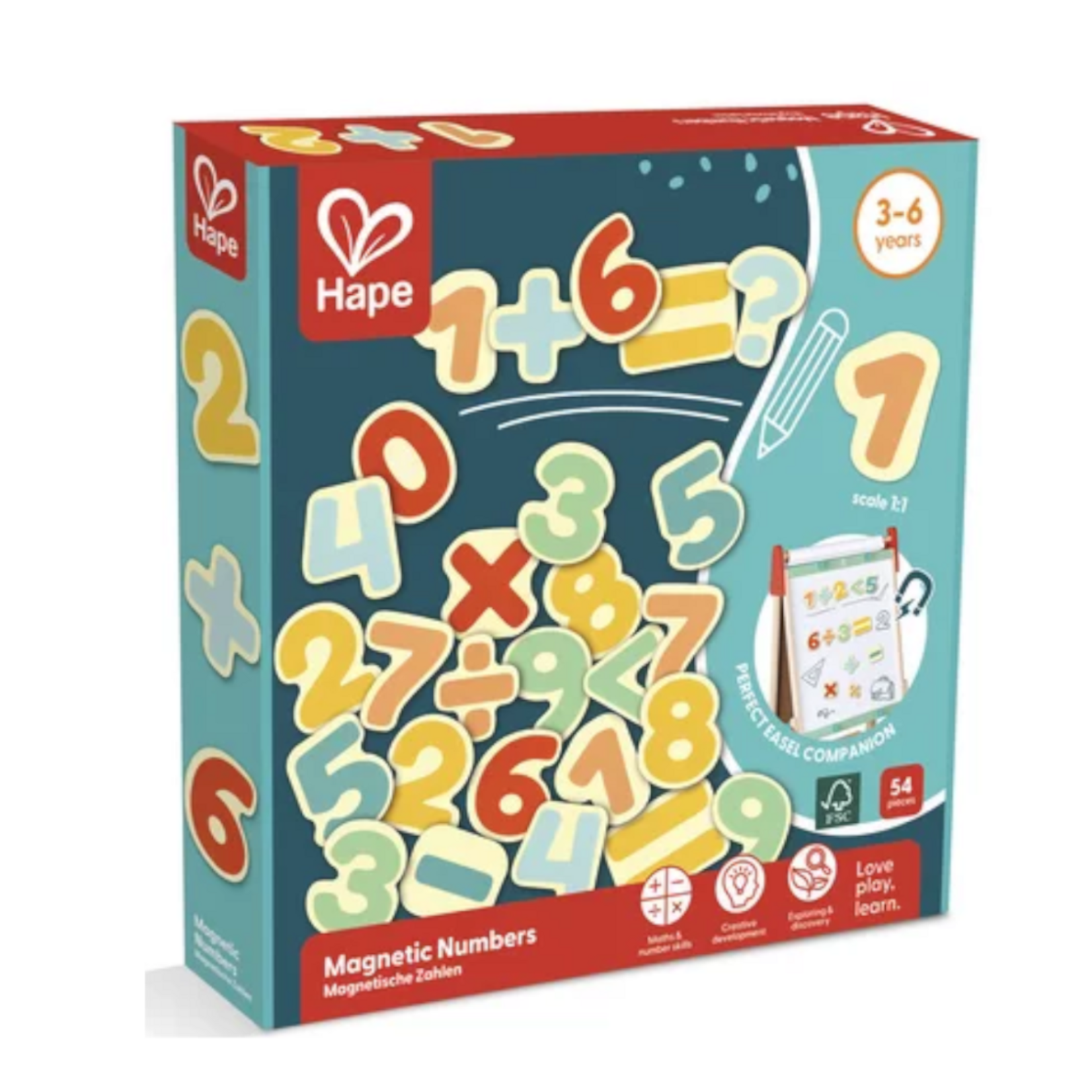 Hape Hape - Chiffres Magnétiques