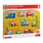 Hape Construction Peg Puzzle