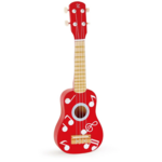 Hape Rock Star Red Ukulele
