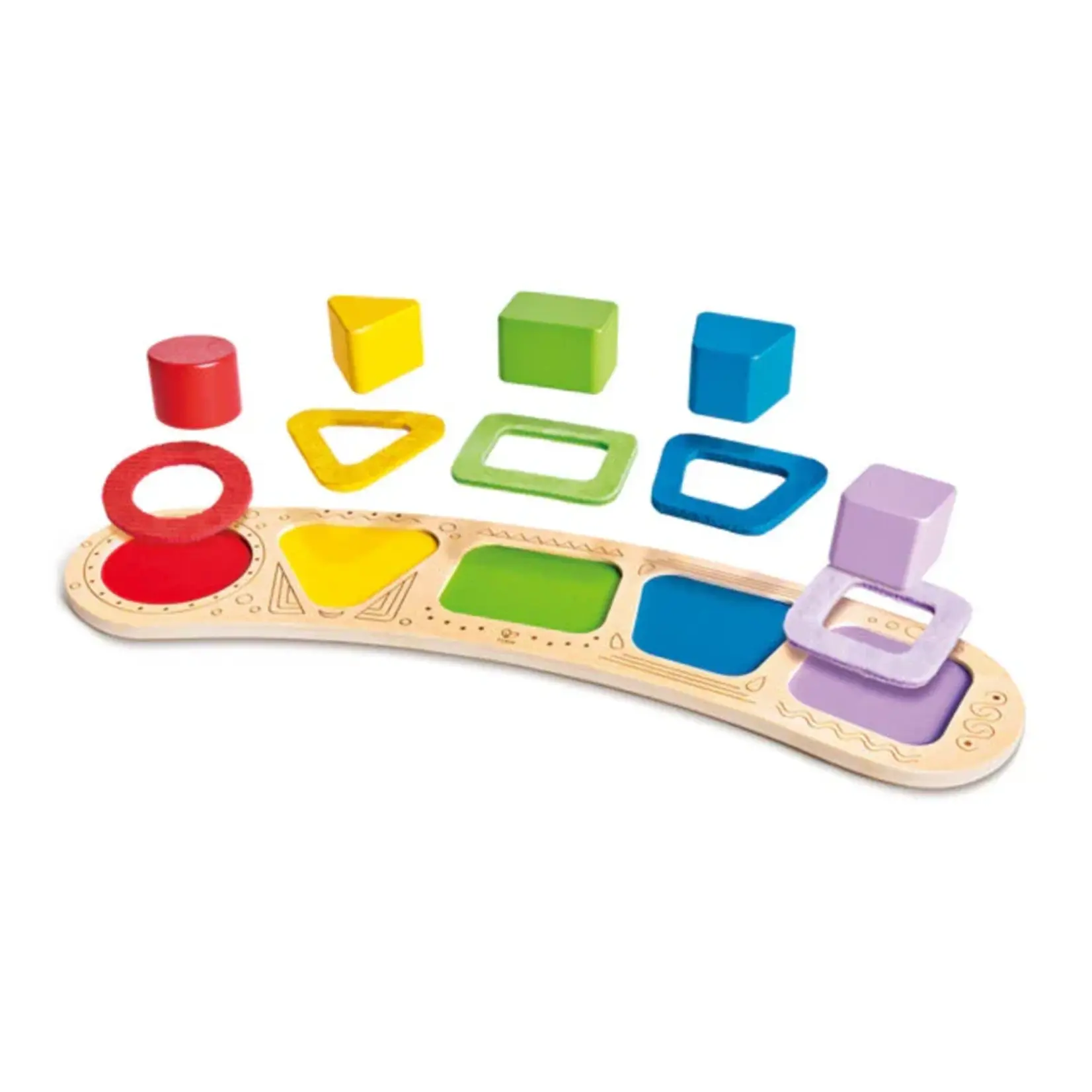 Hape Hape - Puzzle trieur de formes & couleurs