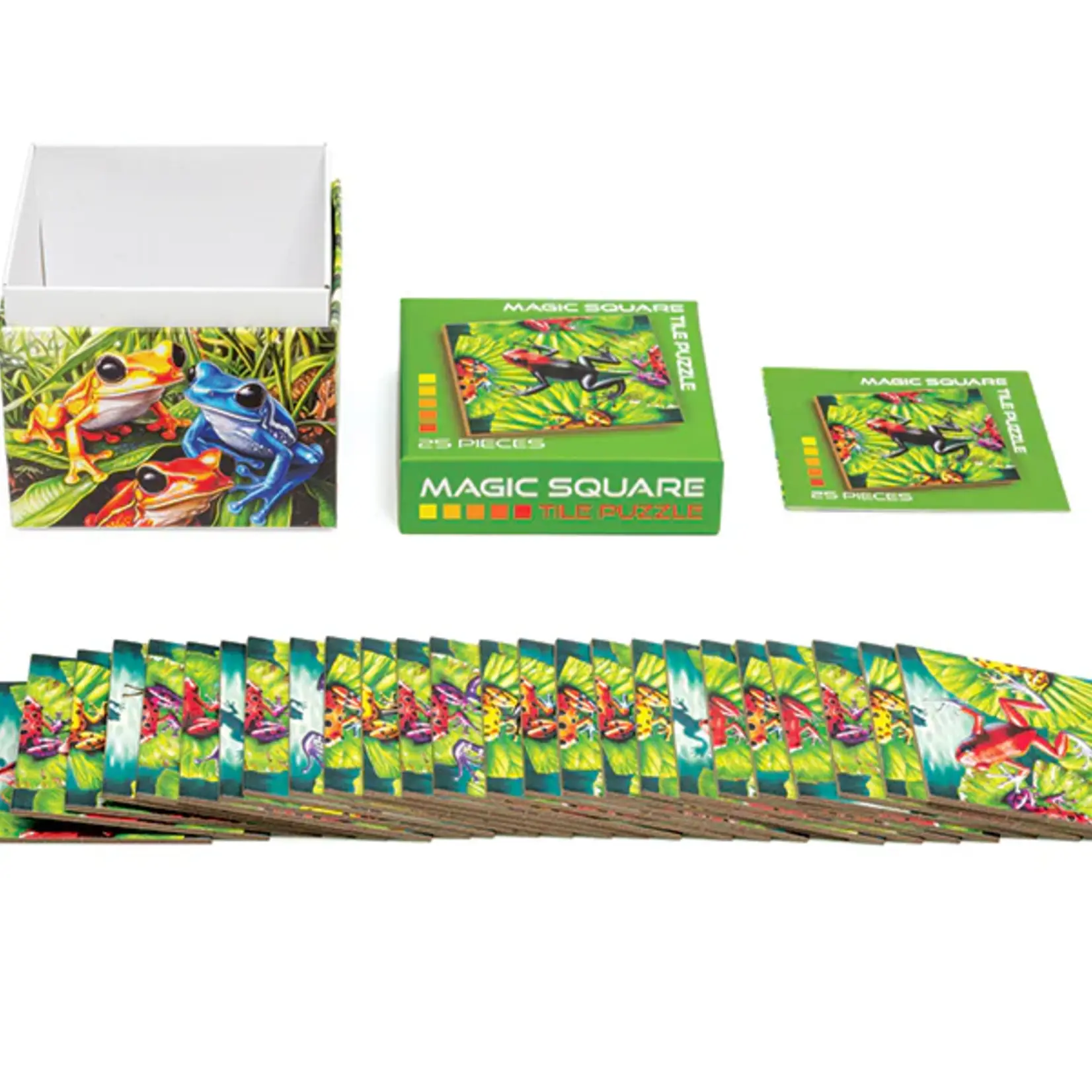 Outset PZ25 - Magic Square Puzzle - Frogs (English)