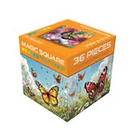 Outset PZ36 - Magic Square Puzzle - Butterflies (English)