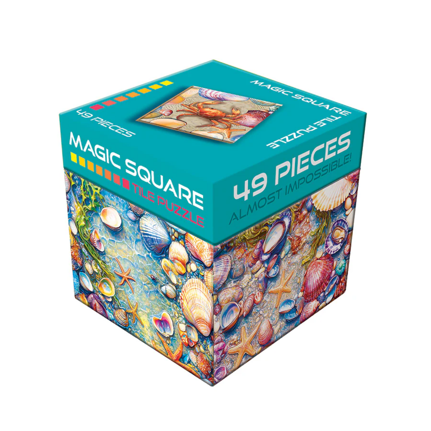 Outset PZ49 - Magic Square Puzzle - Tidal Pool (English)