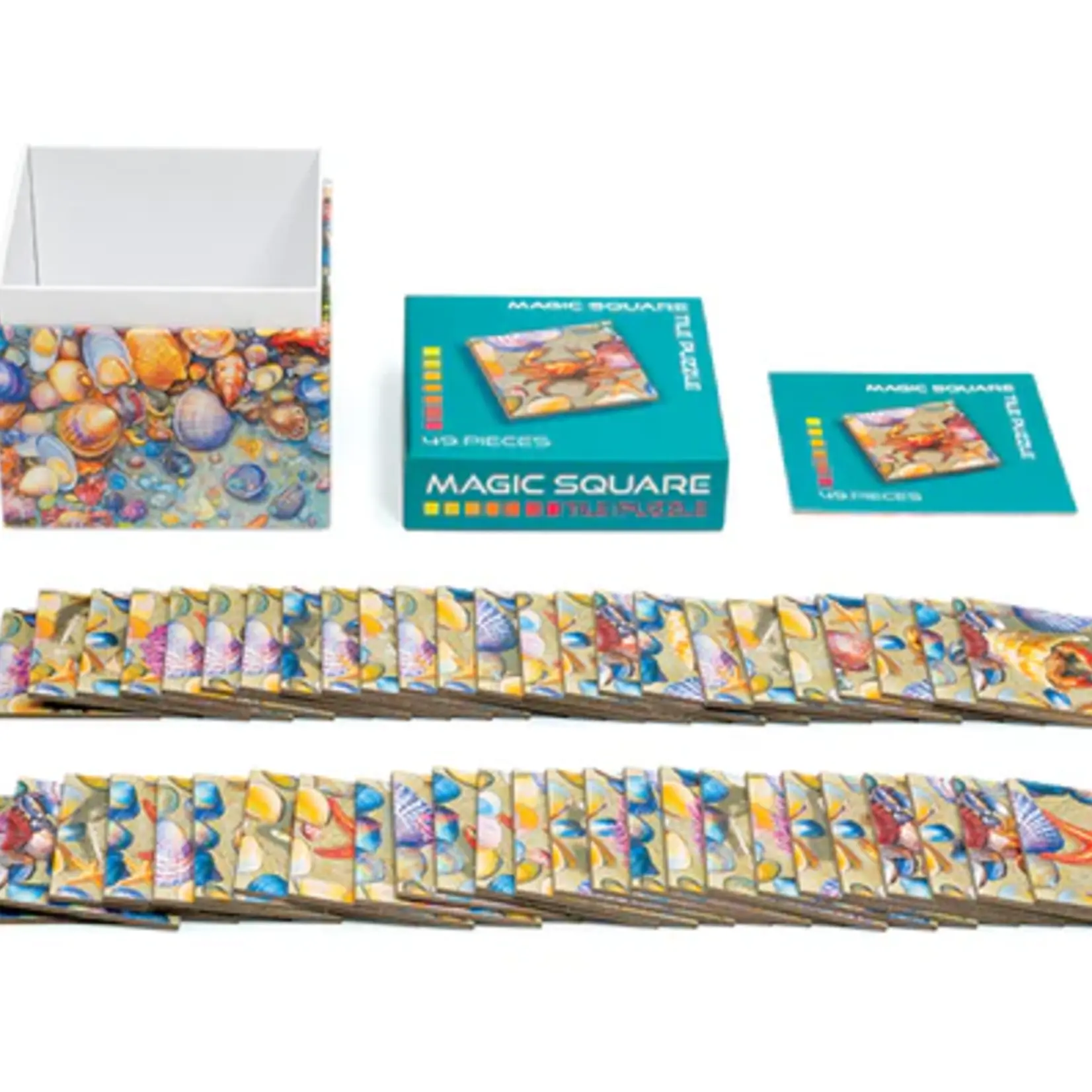 Outset PZ49 - Magic Square Puzzle - Tidal Pool (English)