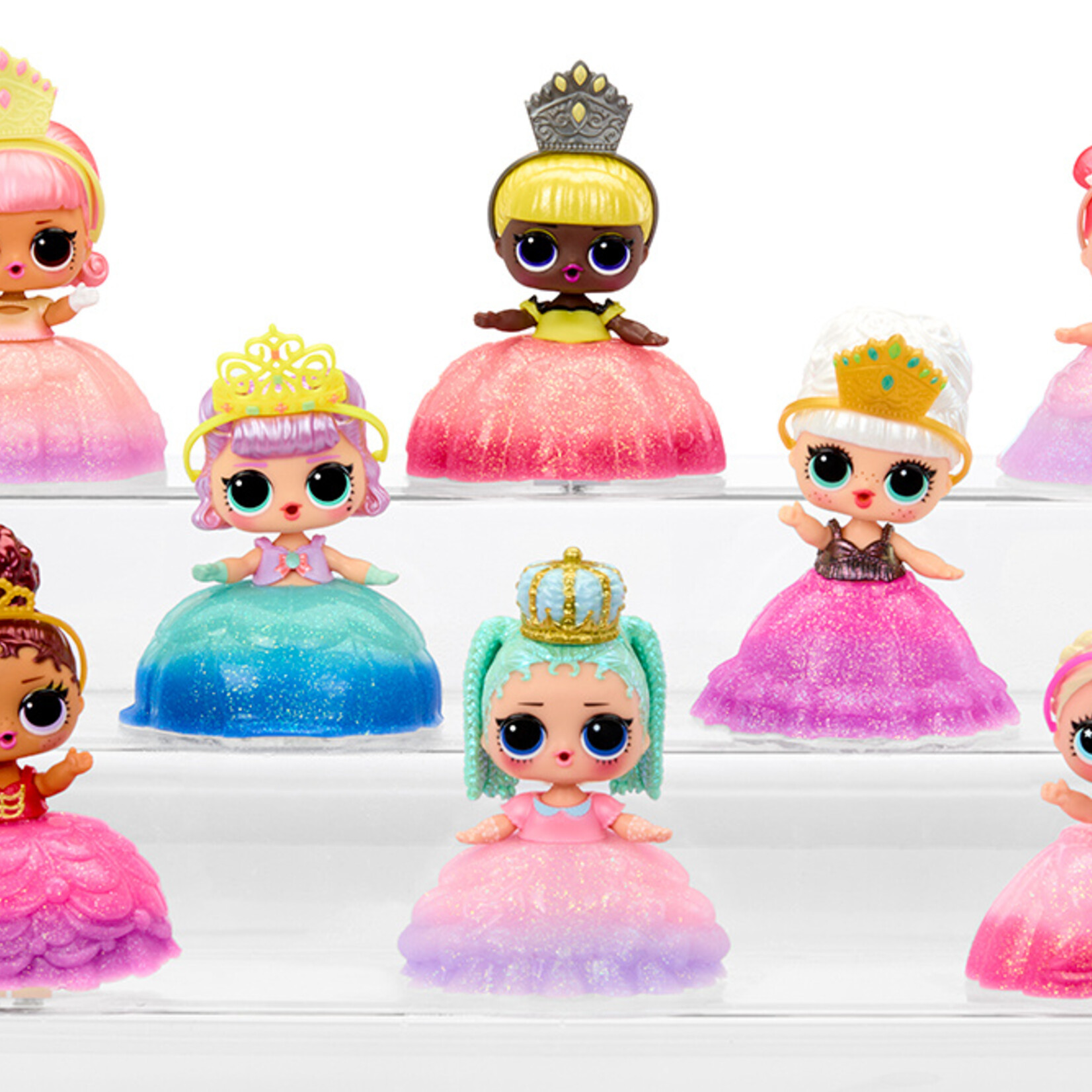 MGA L.O.L. - Princess Make-It Dress (Multilingue)