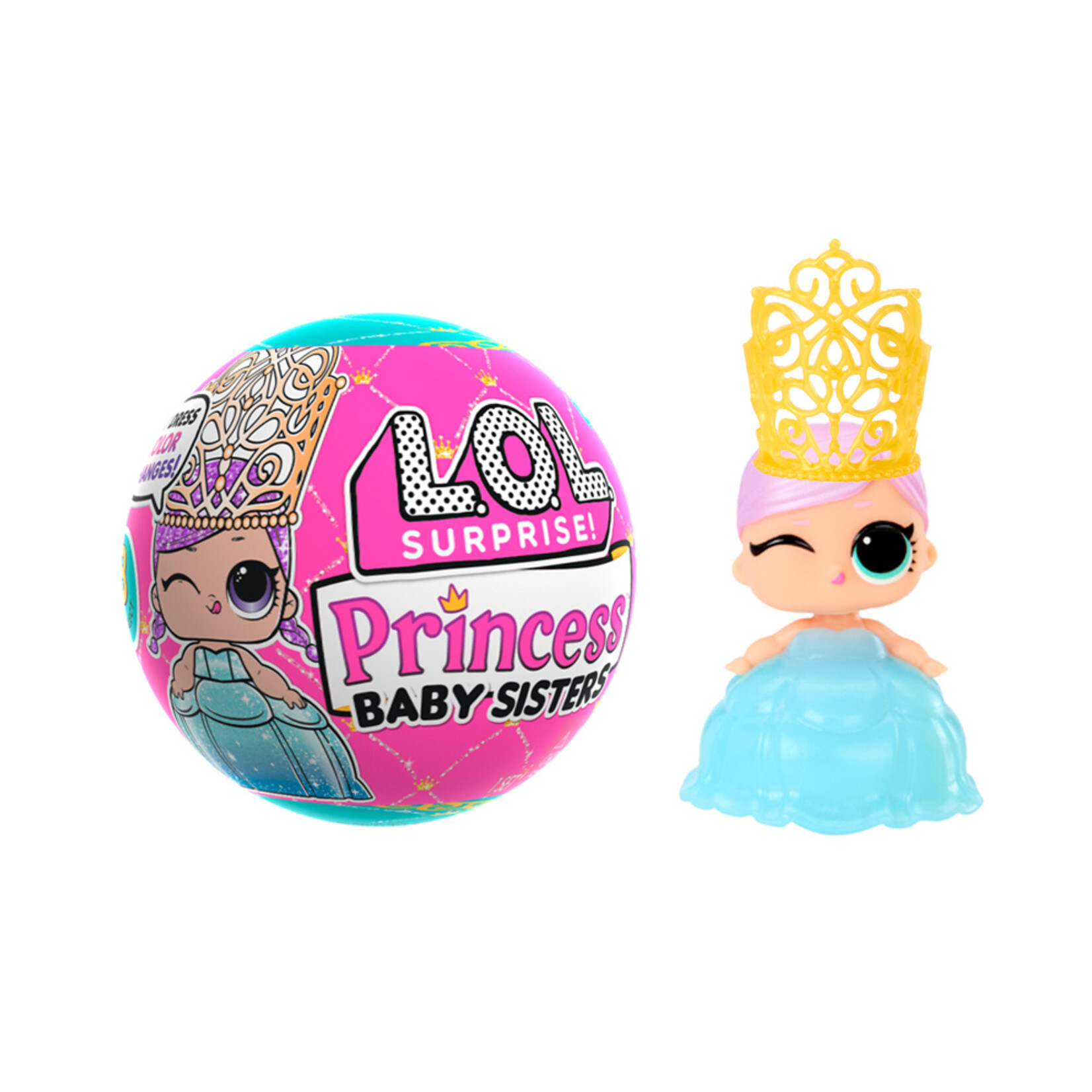 MGA L.O.L. - Princess Make It Dress Tots Bébé soeur