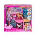 Mattel Games Barbie Carrière Clinique vét w/ poupée (Mutlilingue)