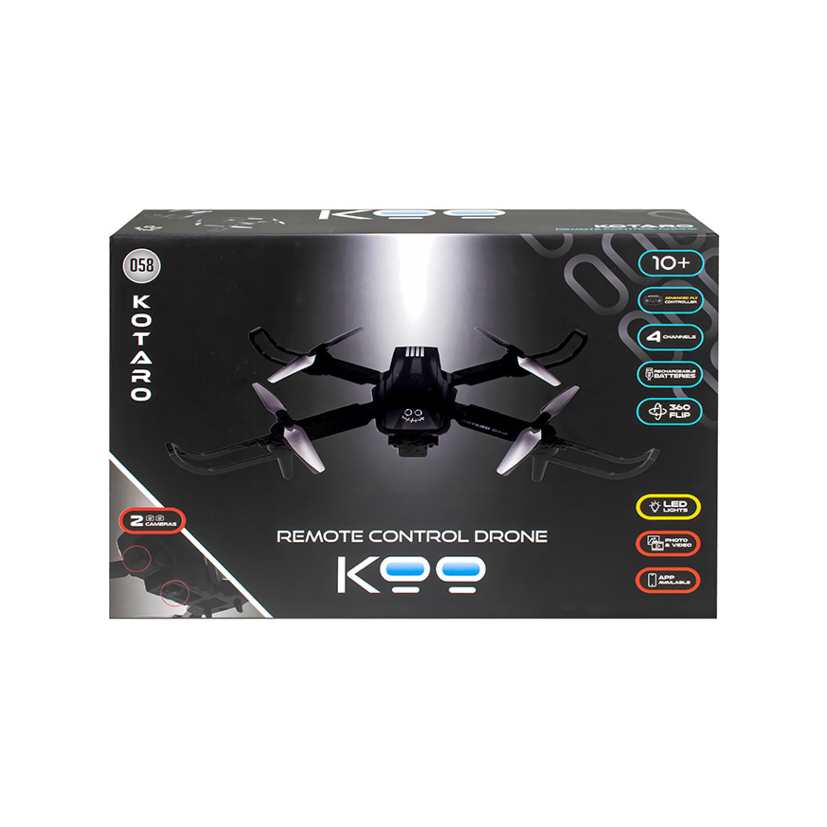 koo Koo - Drone téléguidé Kotaro (Multlingue)