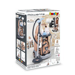 Smoby Smoby - Chariot ménager et aspirate 9 pcs (Multilingue)