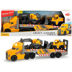 Dickie Toys Dickie - Mack/Volvo Camion Heavy Loader S&L70cm (Multilingue)