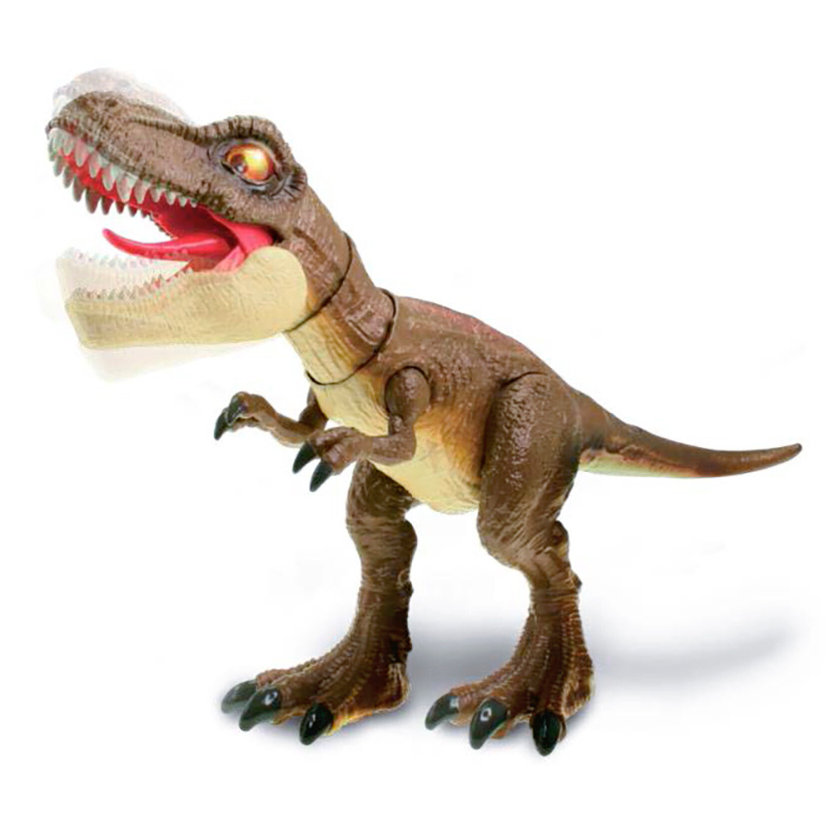 Lost Age - Dinosaure motorisé T-Rex 47cm (Multilingue)