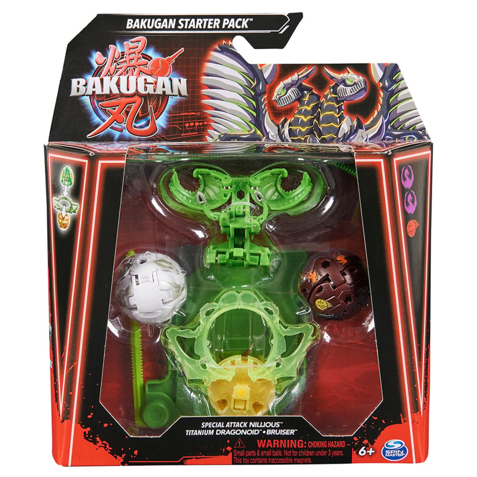 Spin Master Bakugan - Ensemble de départ Gen.3 S.1