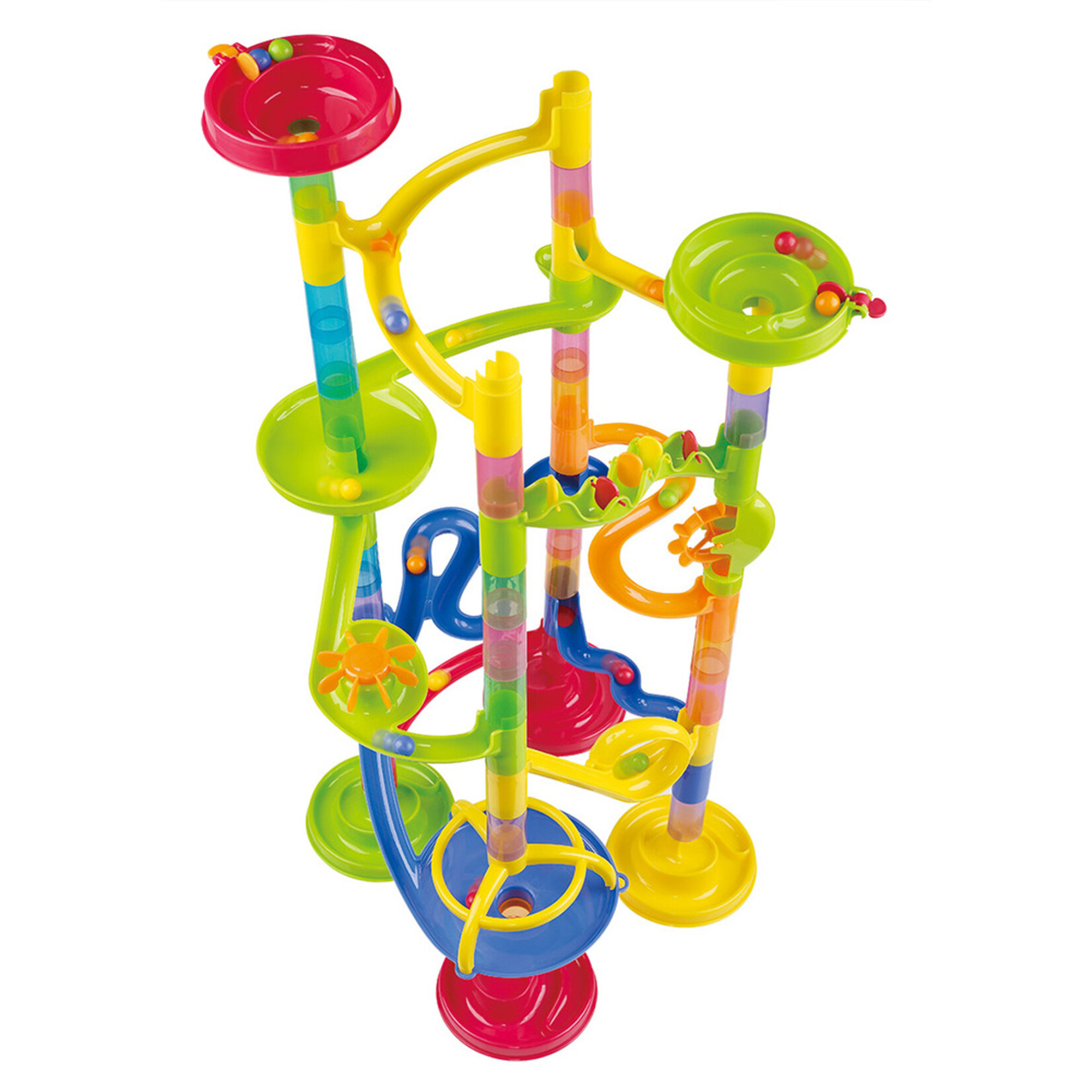 Pako Pako - Mon Super circuit de billes 71 pcs (Multilingue)