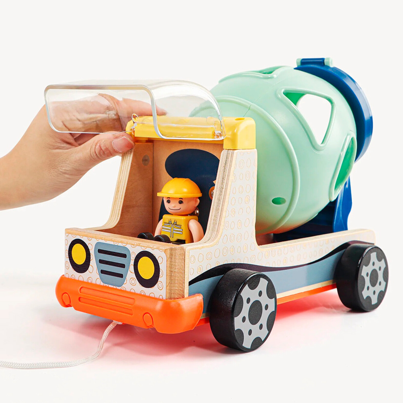 Top bright Top Bright - Le camion de tri (Multilingue)