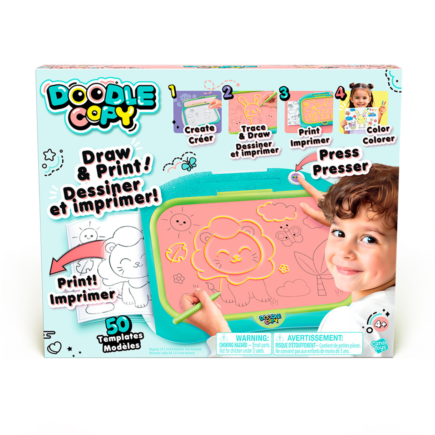 Canal Toys Doodle Copy Machine (Multilingue)