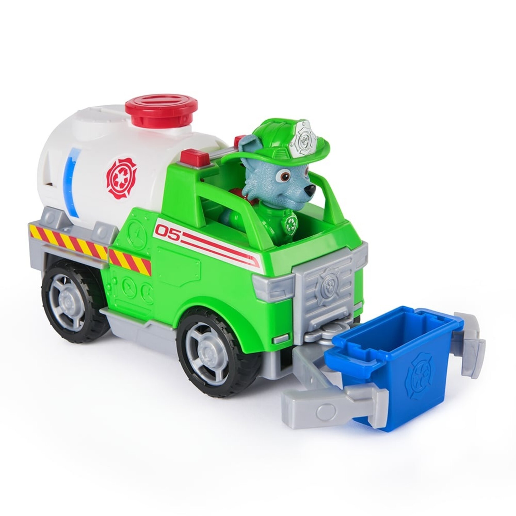 Spin Master Pat'Patrouille - Fire Rescue - Camion-Citerne de pompier Rocky