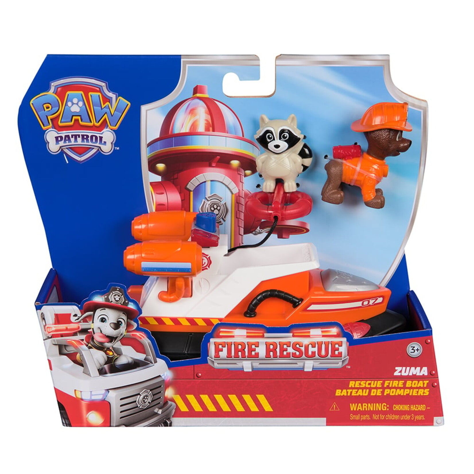 Spin Master Pat' Patrouille - Fire Rescue - Zuma (Multilingue)