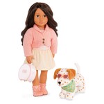 Our Generation OG - Chiot - Dalmatien 15 cm (Multilingue)