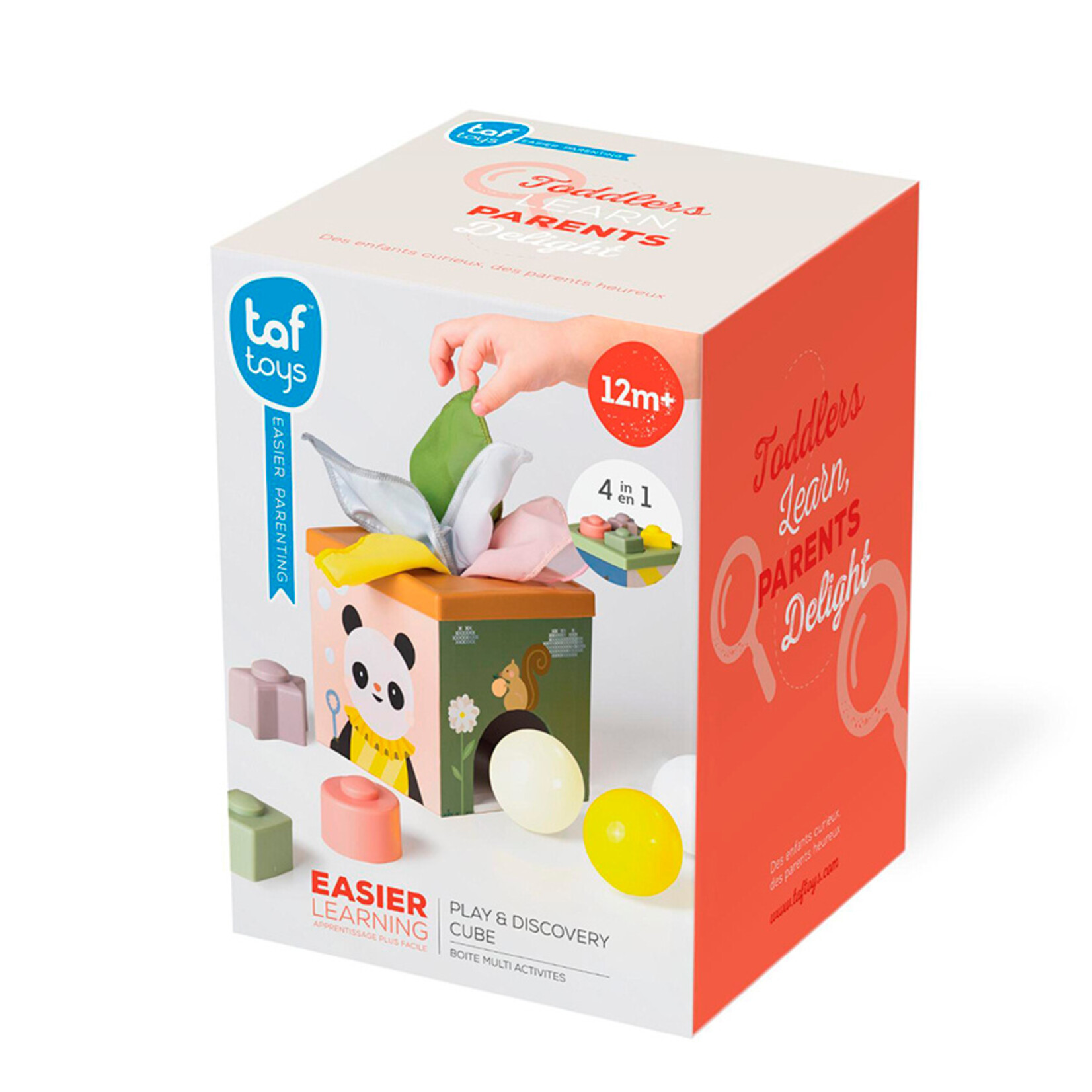 Taf Toys Taf Toys - Boite multi activités (Multilingue)