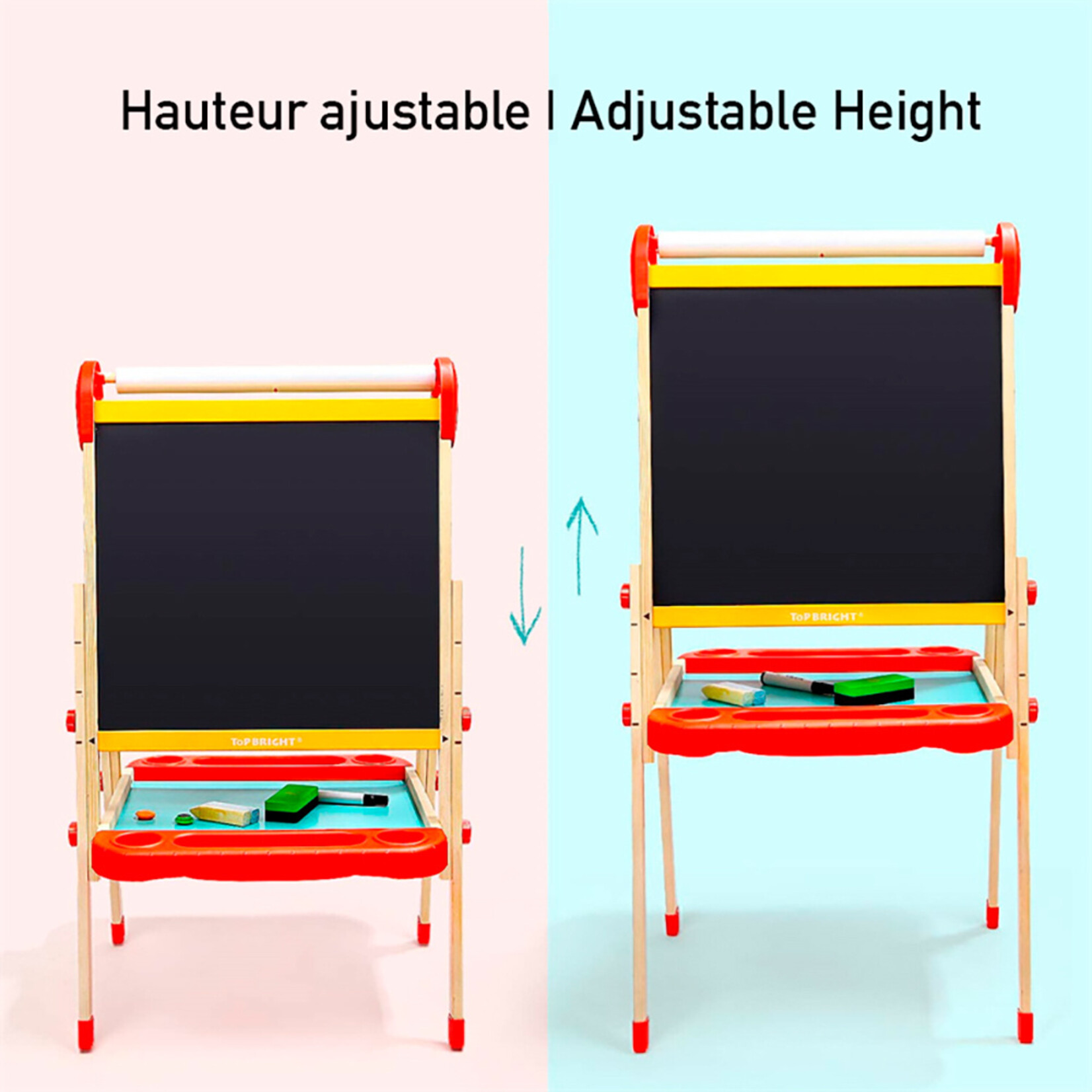 Top bright Top Bright - Mon chevalet de luxe (Ramassage seulement)