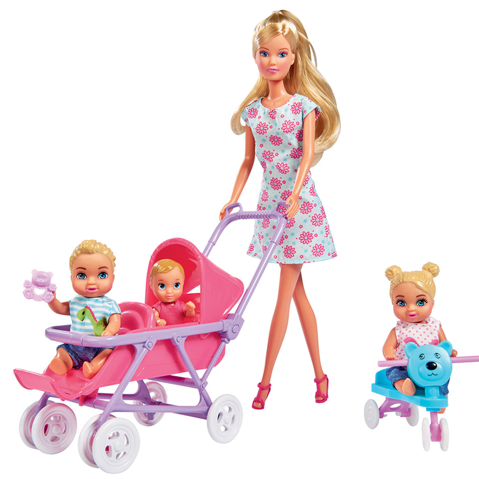 Steffi Love Steffi Love - Le monde de bébé 20 pièces (Multilingue)