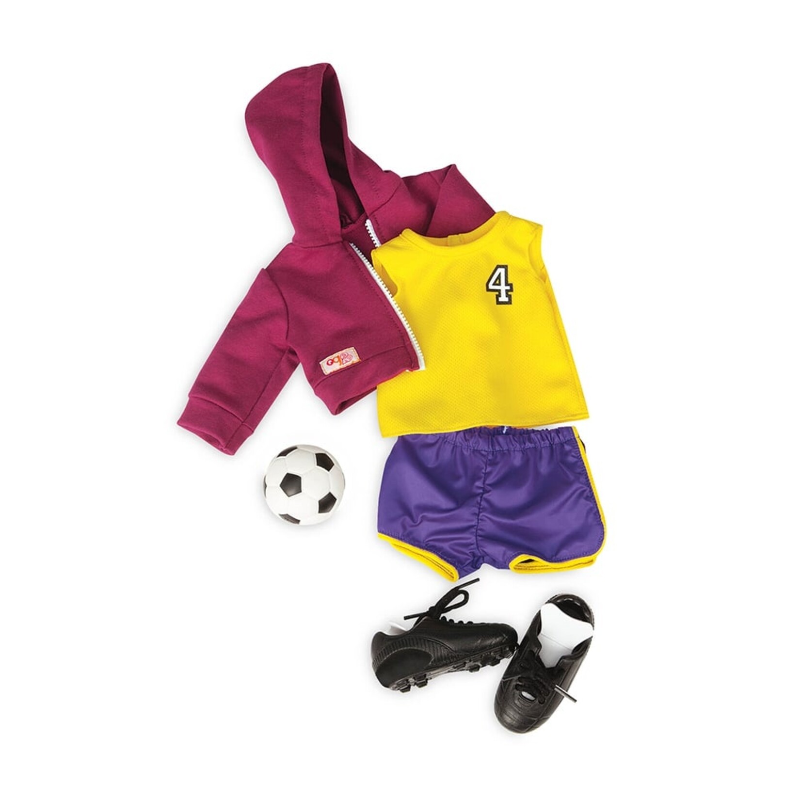 Our Generation OG - Vêtement - Tenue Soccer (Multilingue)