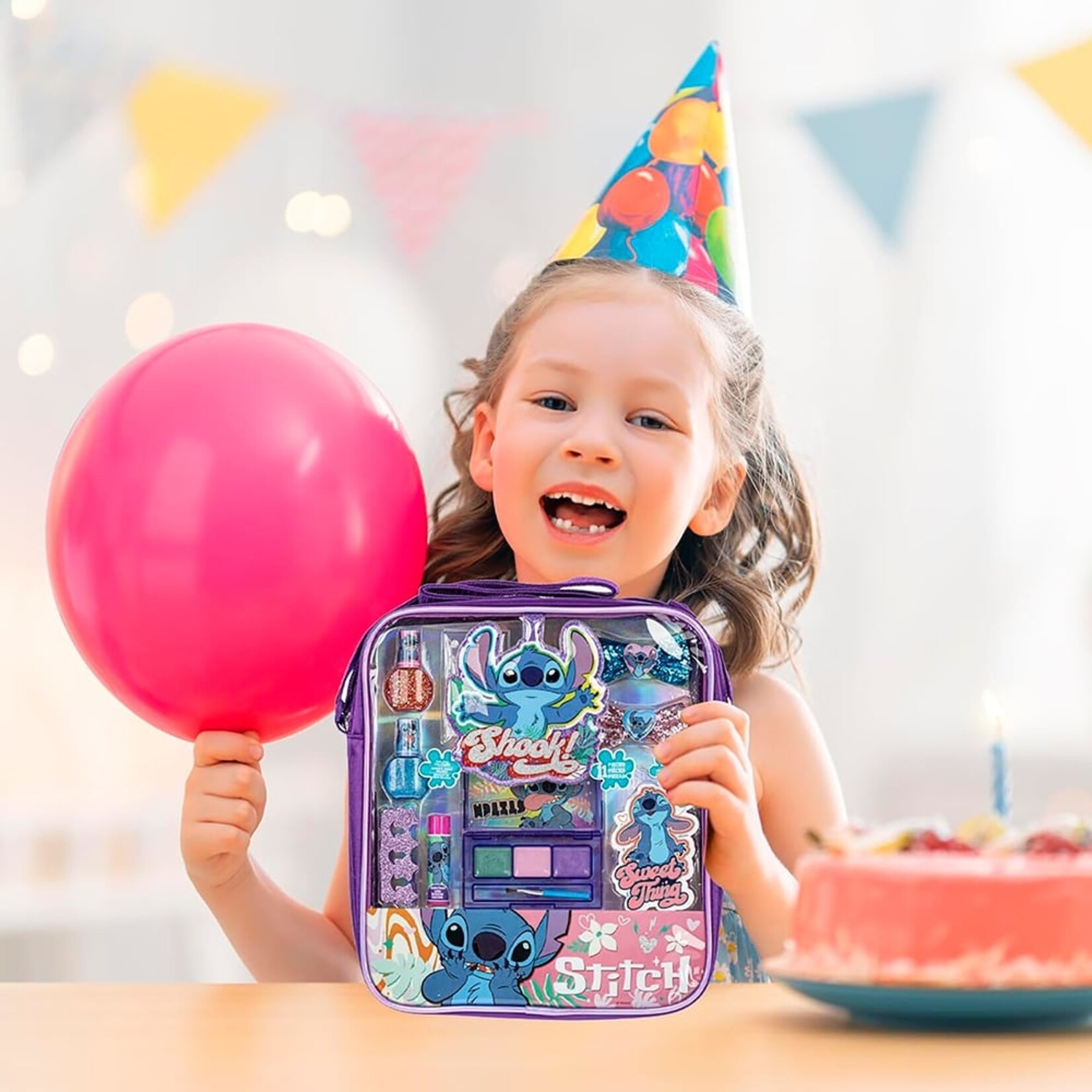 Stitch - Ensemble de sacs à cosmétiques (Multilingue)