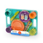 Battat Battat - Ensemble de diner festif à quatre (Multilingue)