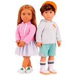 Our Generation OG - Poupée - Lizzie & Oliver (Multilingue)