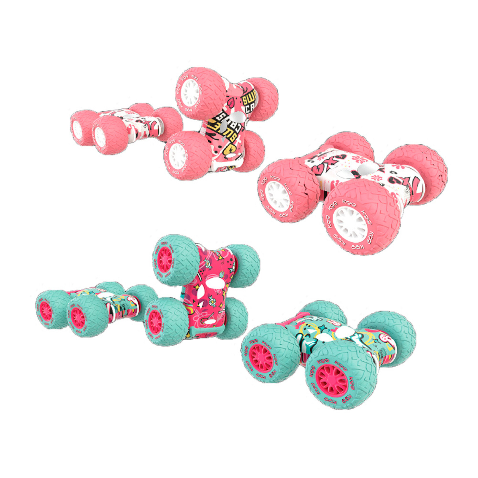 kaboom Koo - Véhicule téléguidé Flip (Multilingue)