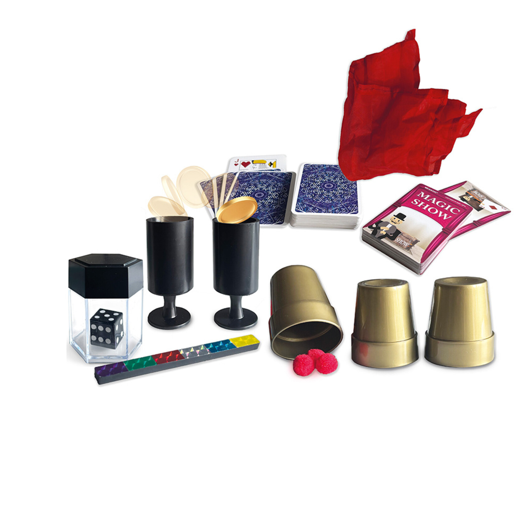 Gladius Deviens un incroyable magicien FR