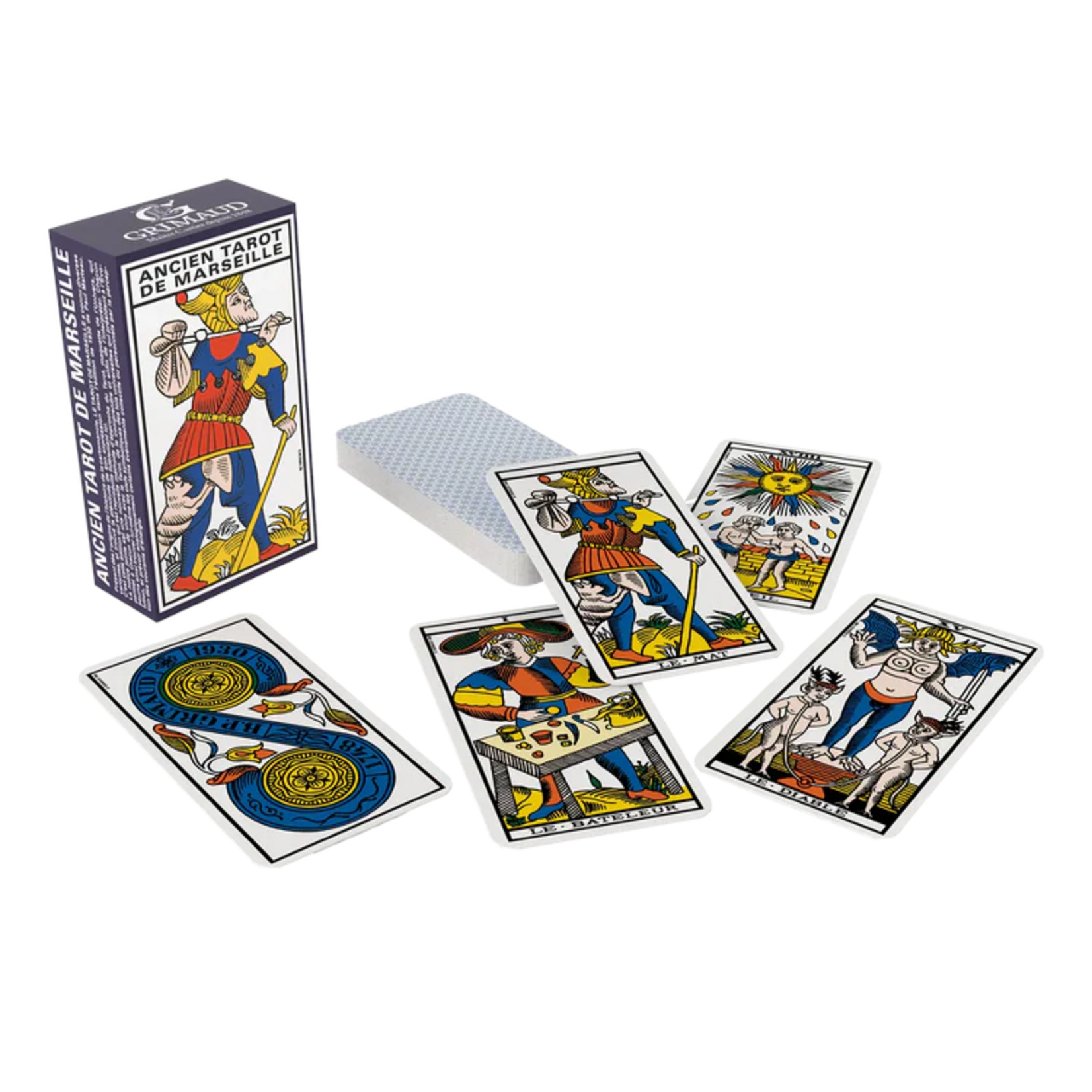 Ancien tarot  de marseille 78 cartes FR