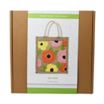 Ensemble de broderie poincon - Sac fleuri