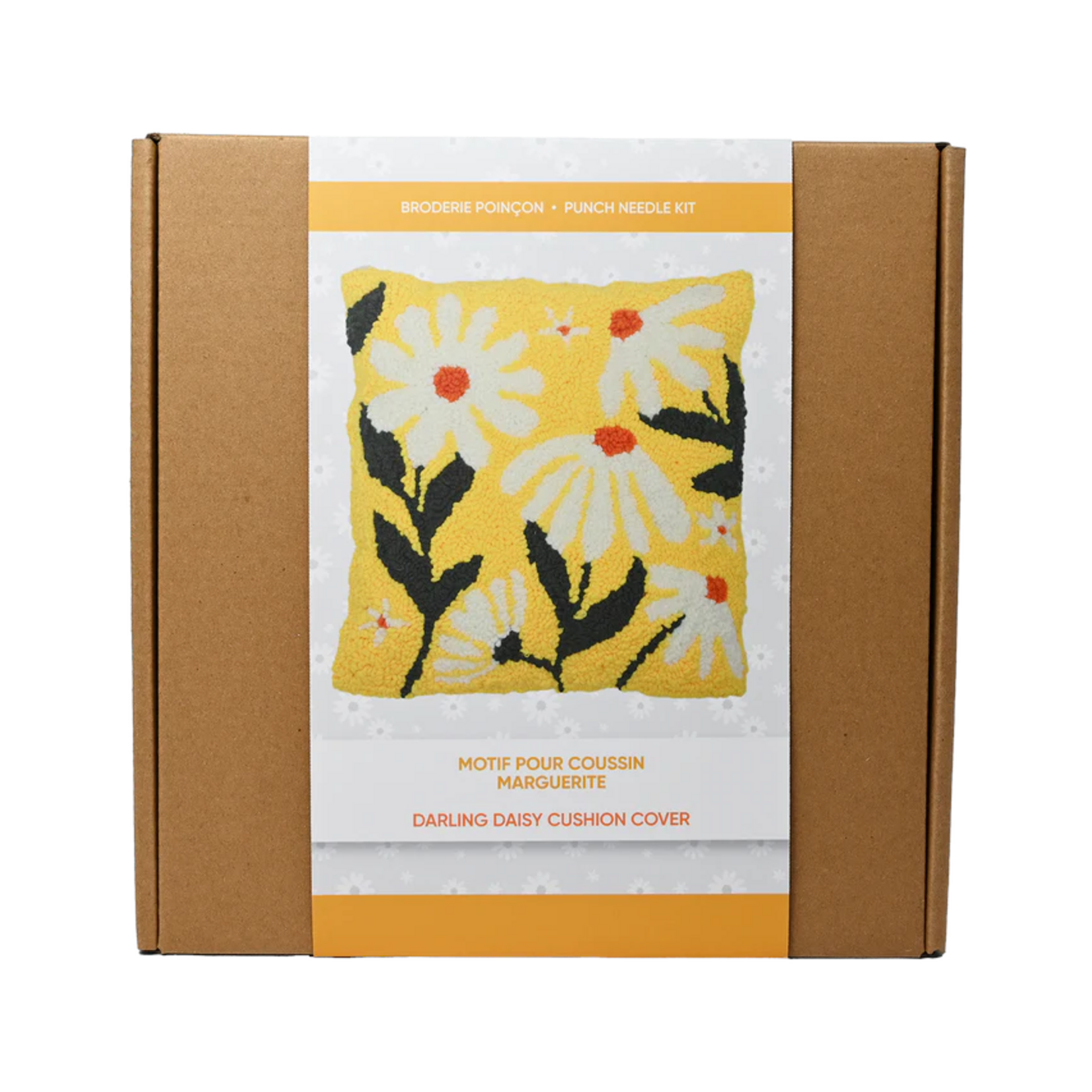 Ensemble de broderie poincon - Marguerite