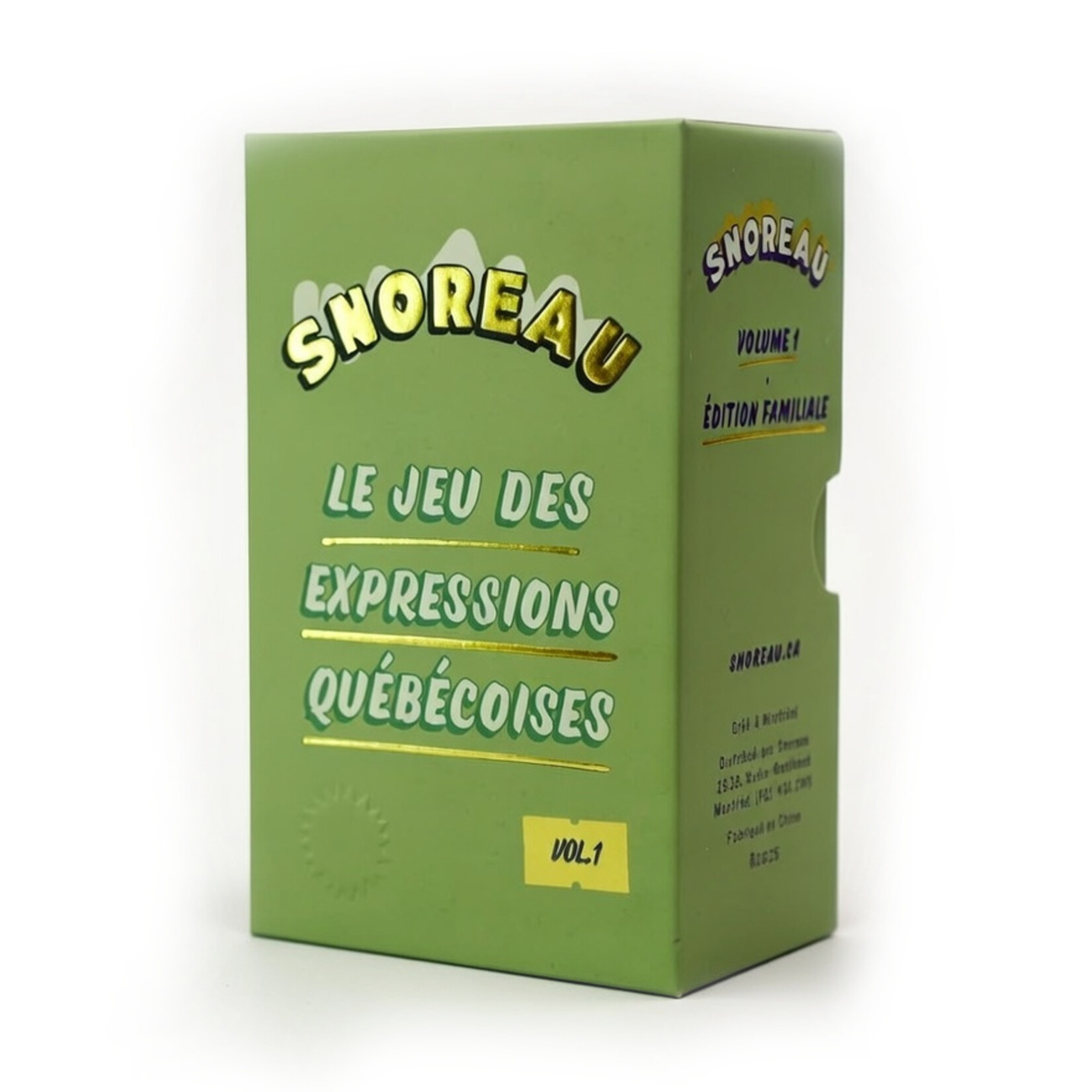 Snoreau - Le jeu des expressions Québécoises FR