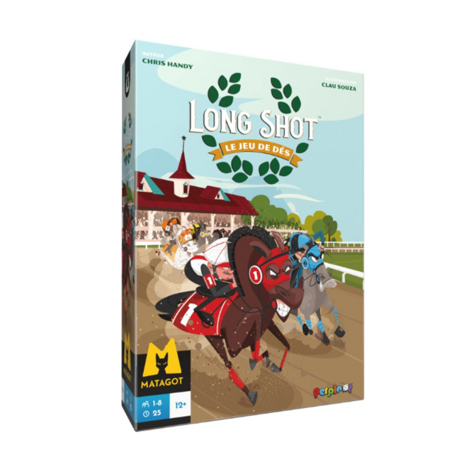 Matagot Long Shot - The Dice Game FR